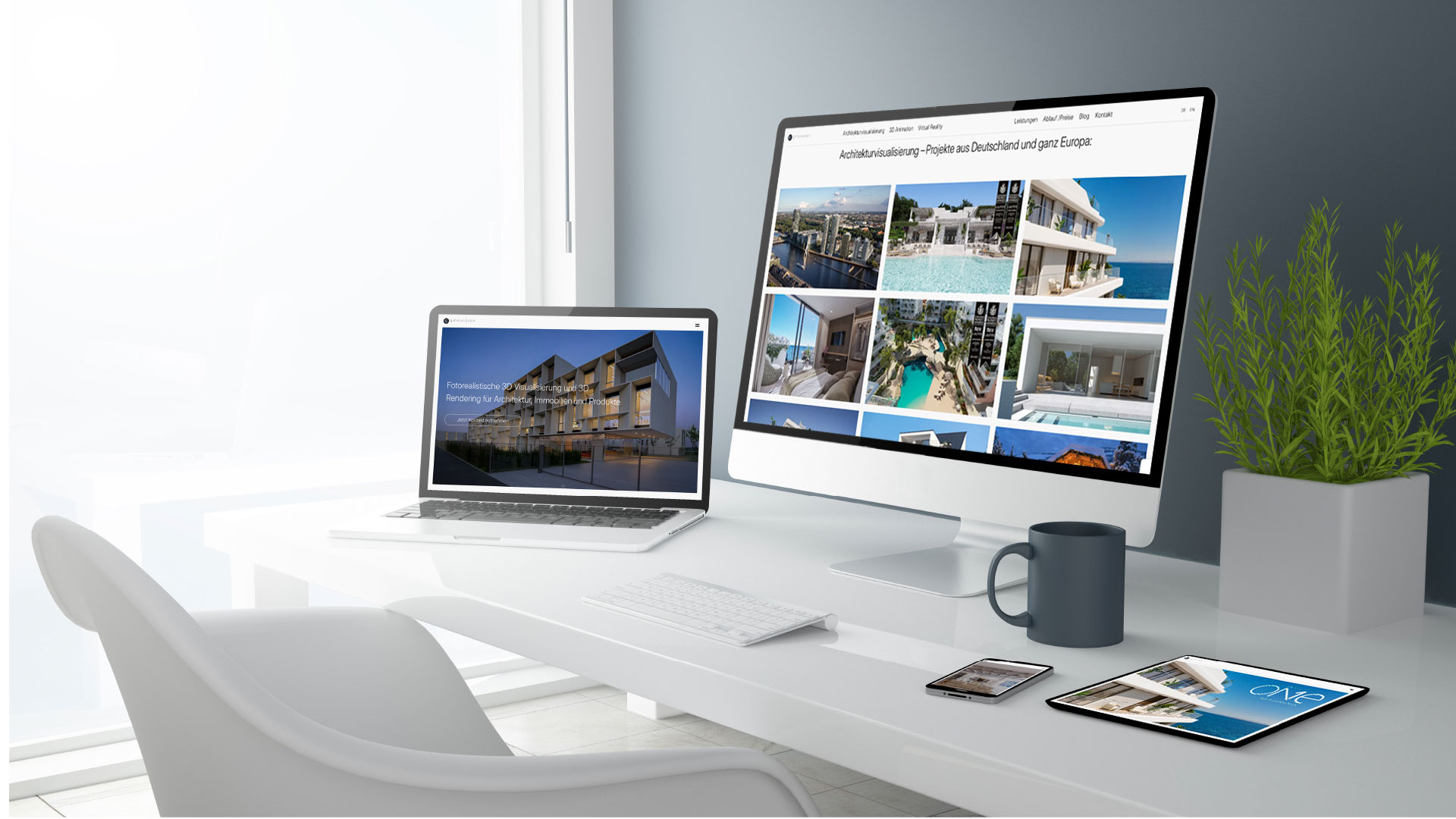 gmsvision GmbH – Internetseite