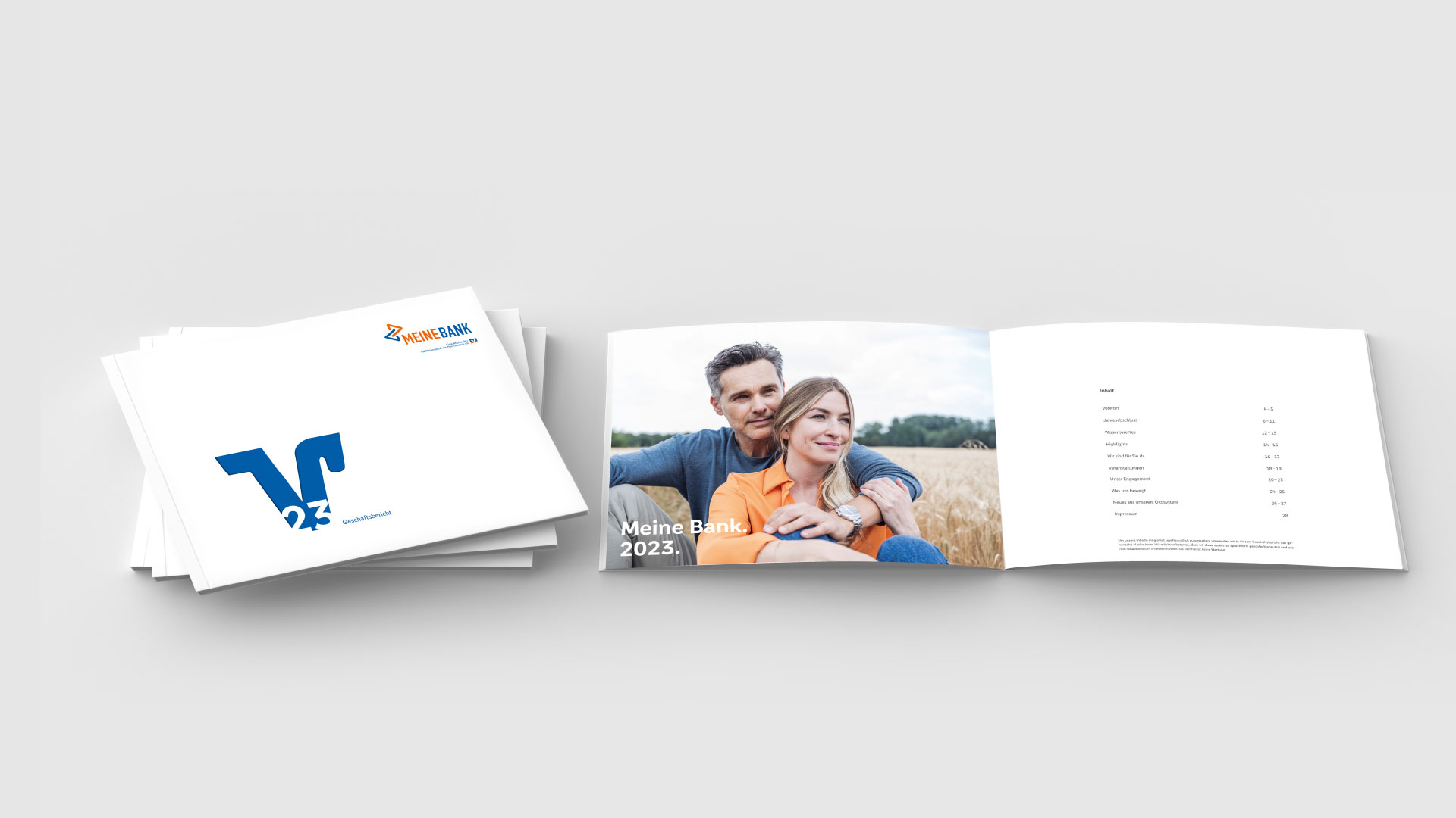 Meine Bank – Geschäftsberichte